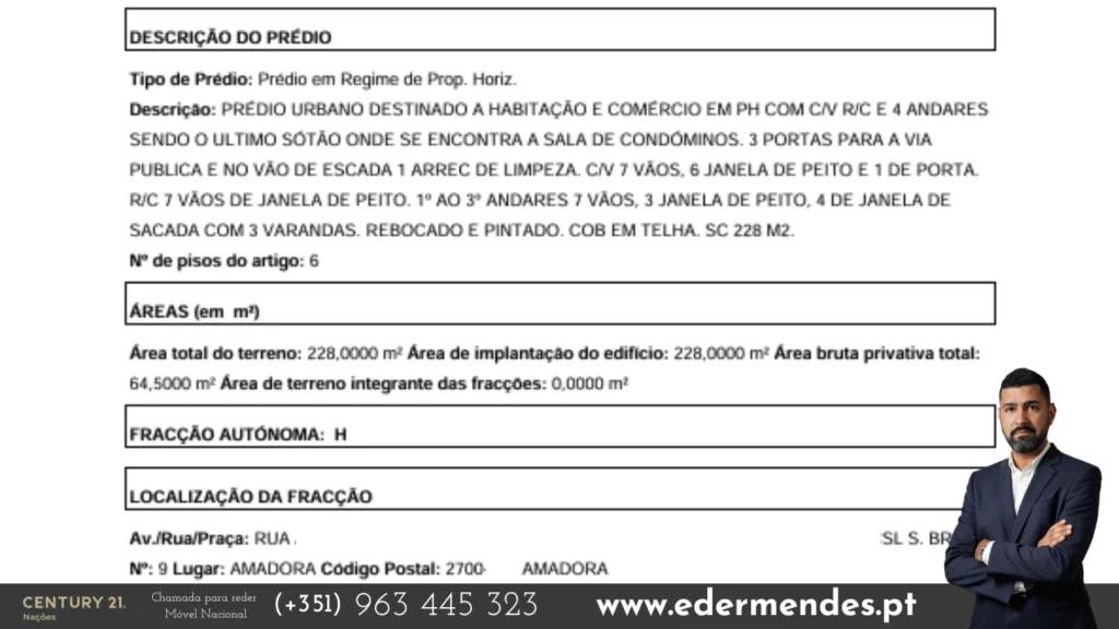 Caderneta Predial Urbana, Caderneta predial, CPU