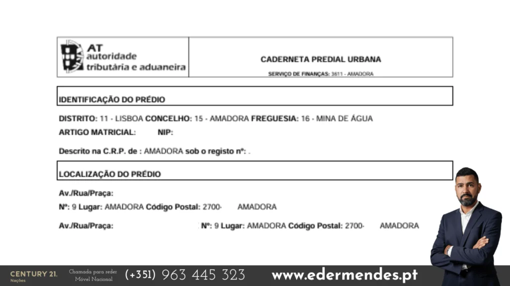 Caderneta Predial