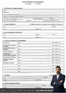 Imagem Ficha Técnica de habitação FTH