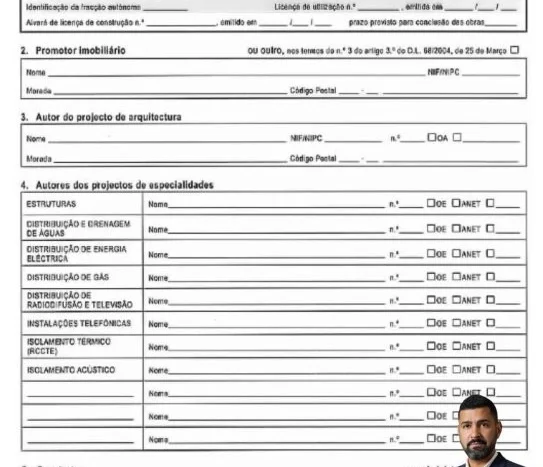 Imagem Ficha Técnica de habitação FTH