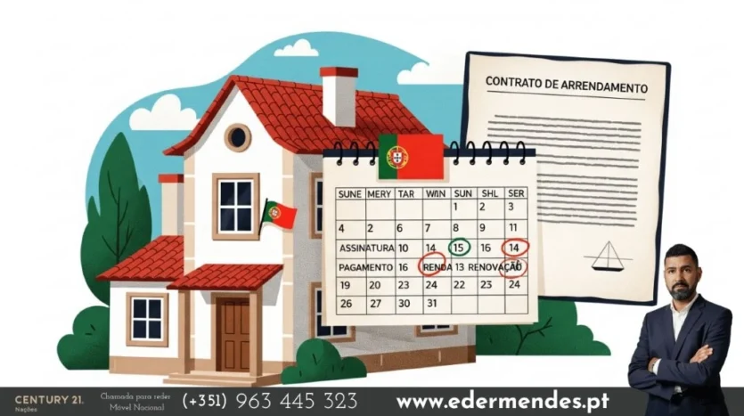 Contrato de Areendamento em Portugal, Eder mendes Consultor Imobiliario em Portugal