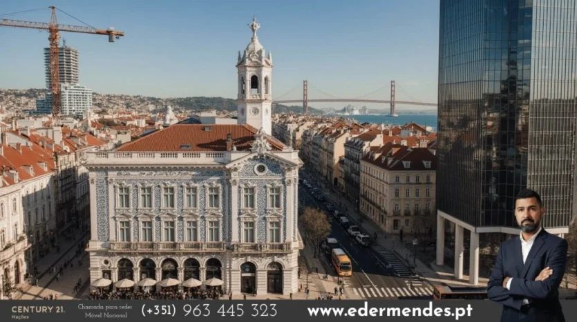 Lisboa Eder mendes Consultor Imobiliário em Portugal
