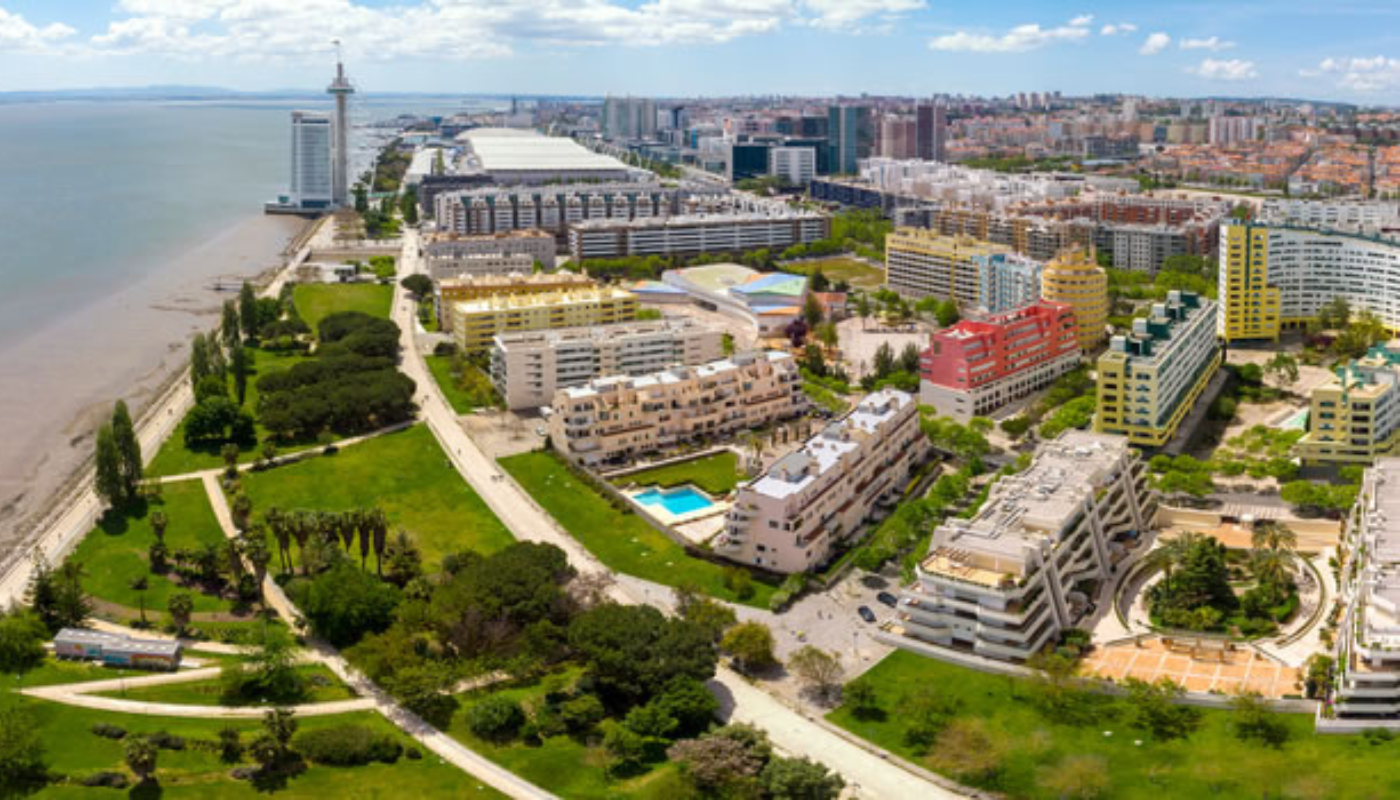 Espaços verdes Parque das Nações